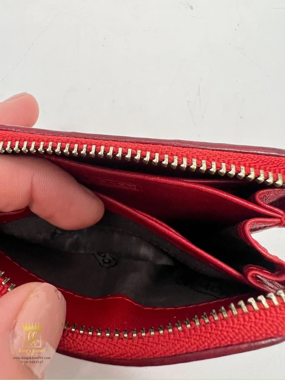 Coach Zip-Around Wallet - Picture 12 of 13